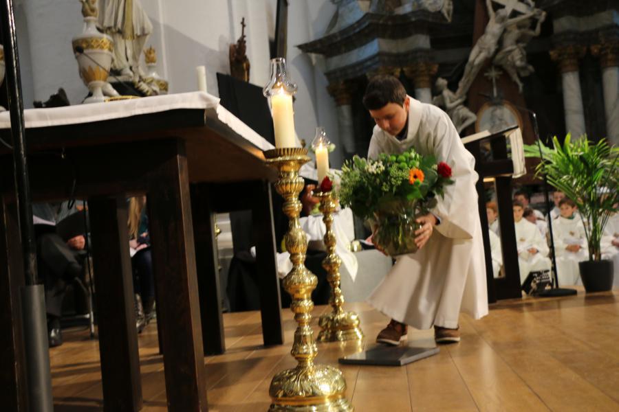 Witte Donderdag in de Abdijkerk © Philippe Meyer