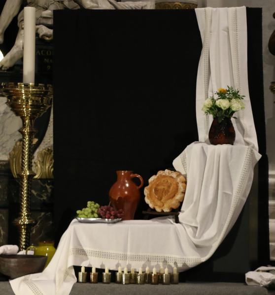 Witte Donderdag in de Abdijkerk © Philippe Meyer