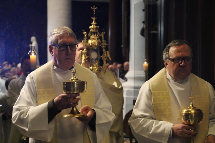 Witte Donderdag in de Abdijkerk © Philippe Meyer