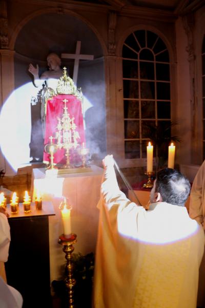 Witte Donderdag in de Abdijkerk © Philippe Meyer