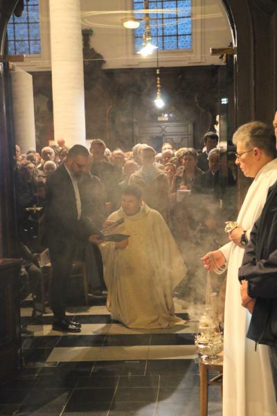 Witte Donderdag in de Abdijkerk © Philippe Meyer