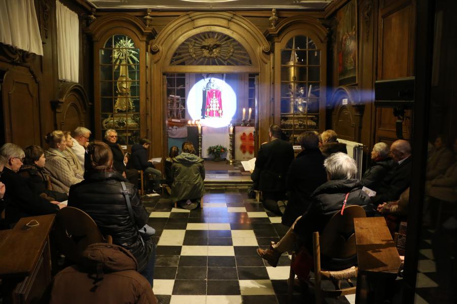 Witte Donderdag in de Abdijkerk © Philippe Meyer