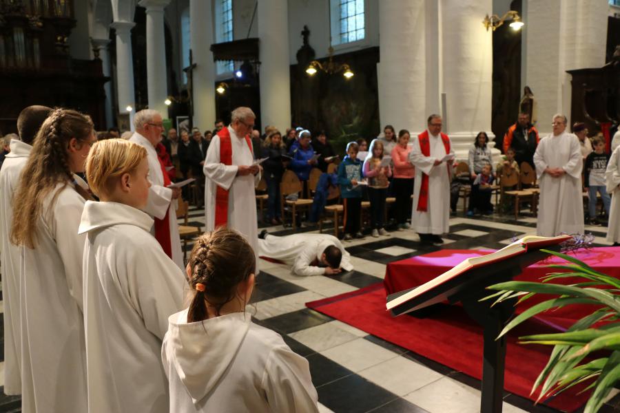 Goede Vrijdag in de Abdijkerk © Philippe Meyer