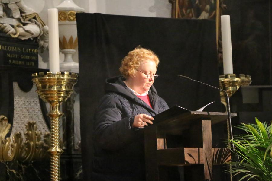 Goede Vrijdag in de Abdijkerk © Philippe Meyer