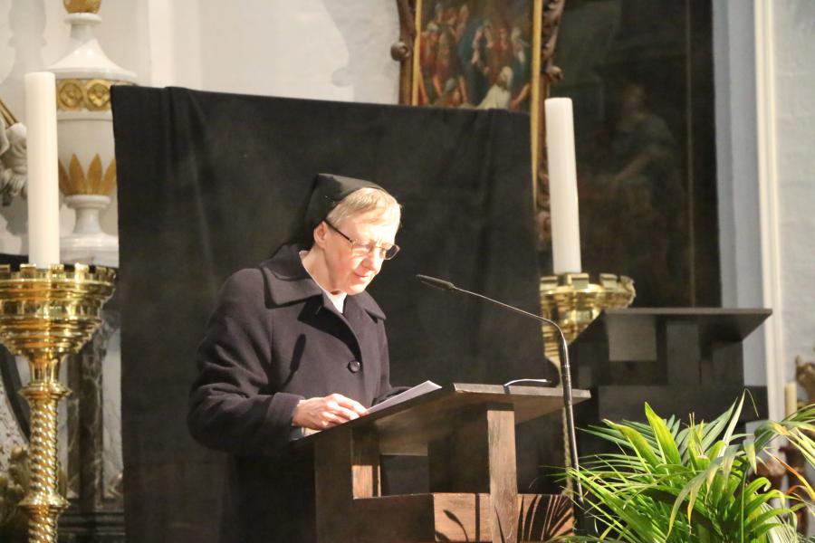 Goede Vrijdag in de Abdijkerk © Philippe Meyer