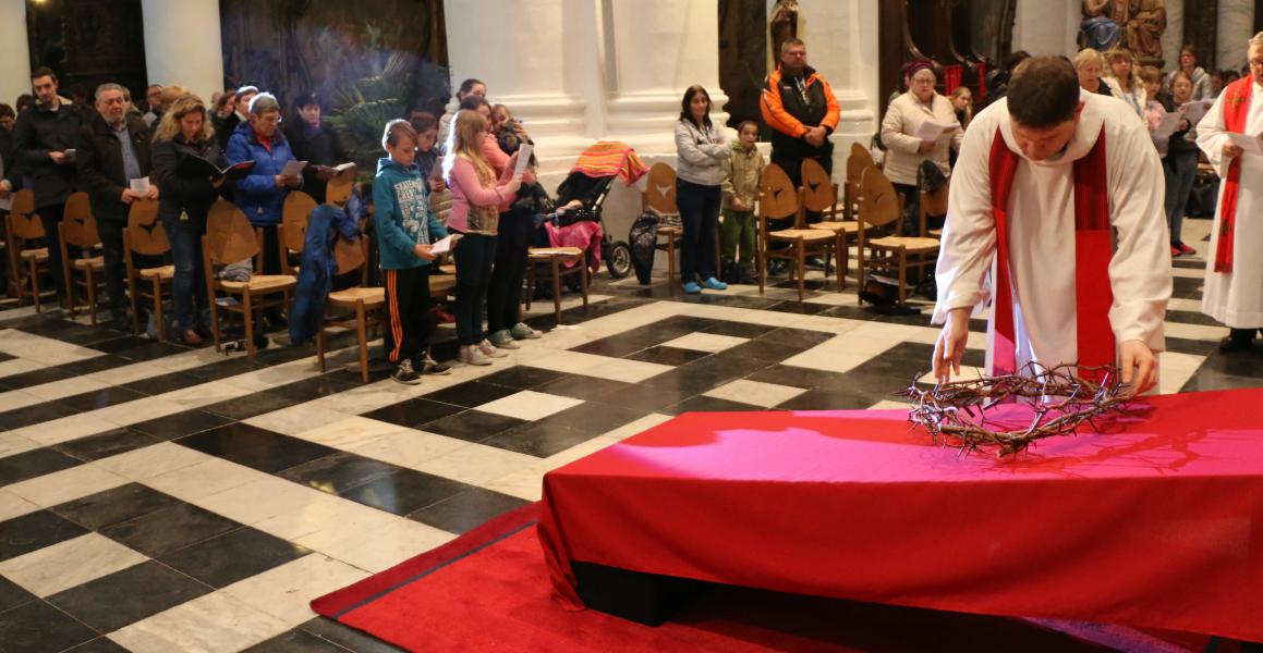 Goede Vrijdag in de Abdijkerk © Philippe Meyer