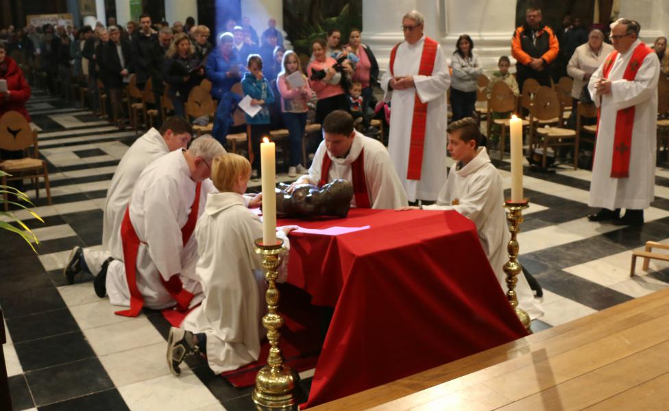 Goede Vrijdag in de Abdijkerk © Philippe Meyer