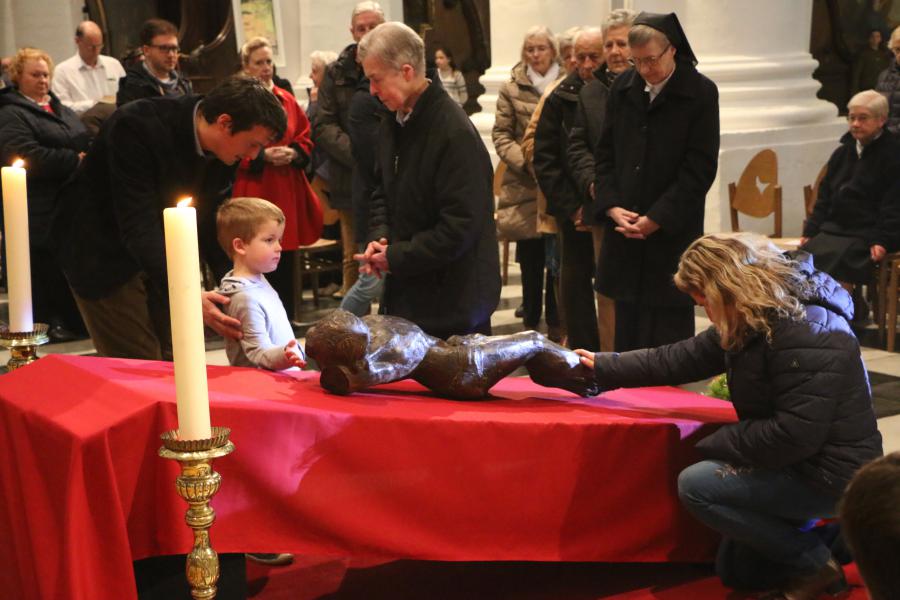 Goede Vrijdag in de Abdijkerk © Philippe Meyer