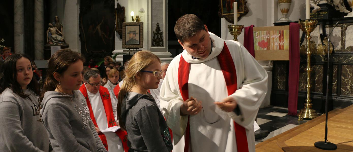 Goede Vrijdag in de Abdijkerk © Philippe Meyer