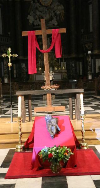 Goede Vrijdag in de Abdijkerk © Philippe Meyer