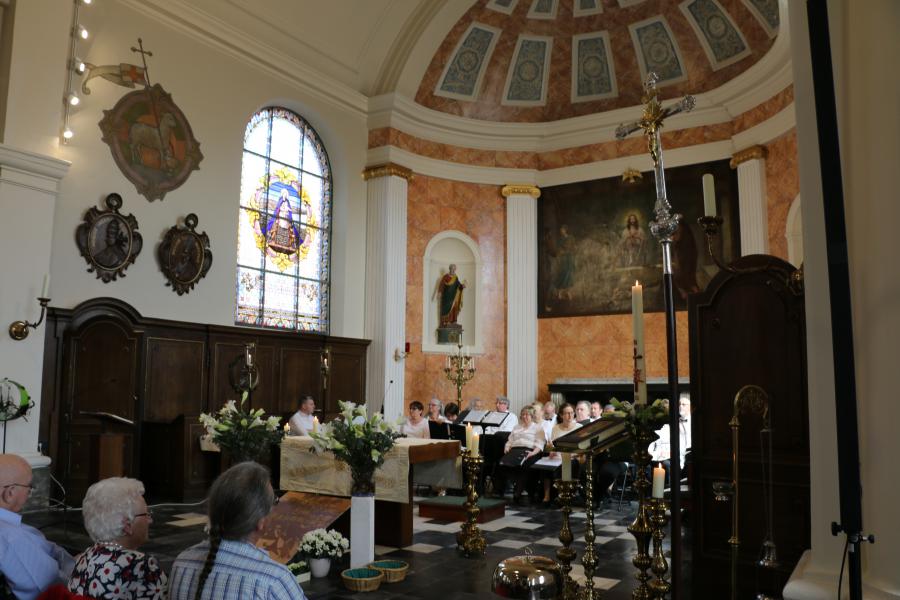 Dankviering voltooiing restauratie Sint-Amanduskerk Outer © Philippe Meyer