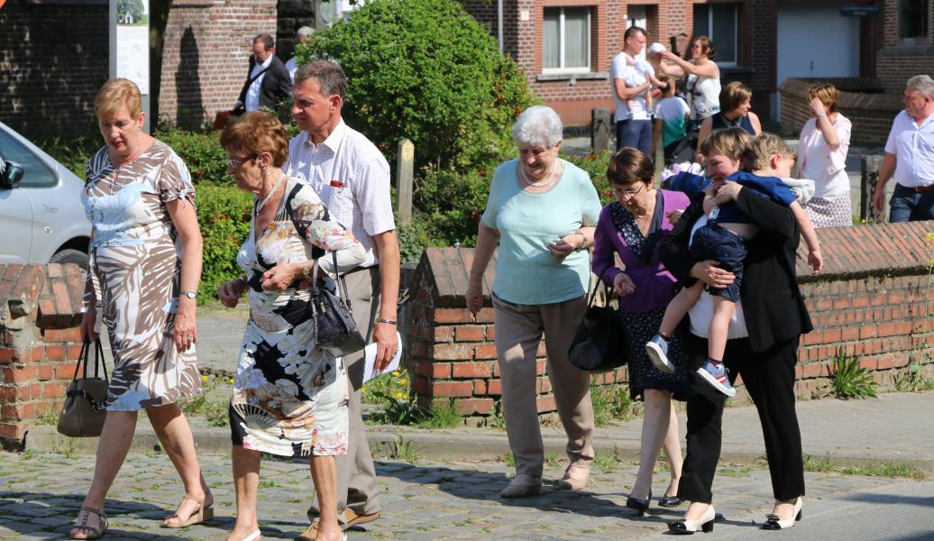 Dankviering voltooiing restauratie Sint-Amanduskerk Outer © Philippe Meyer