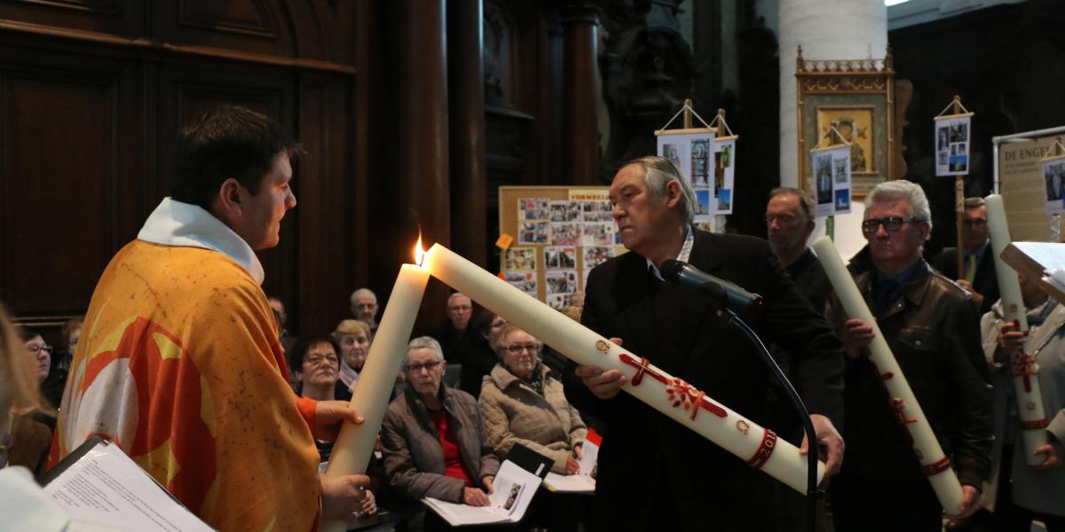 Paaswake in de Abdijkerk © Philippe Meyer