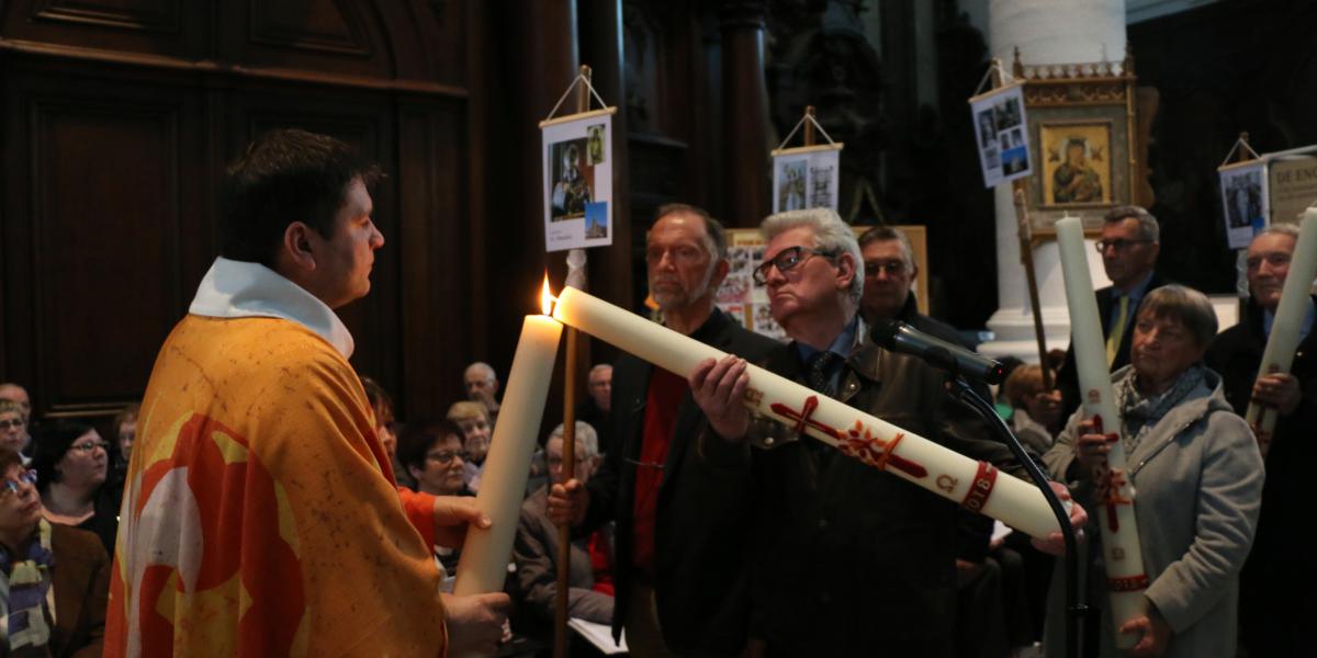 Paaswake in de Abdijkerk © Philippe Meyer