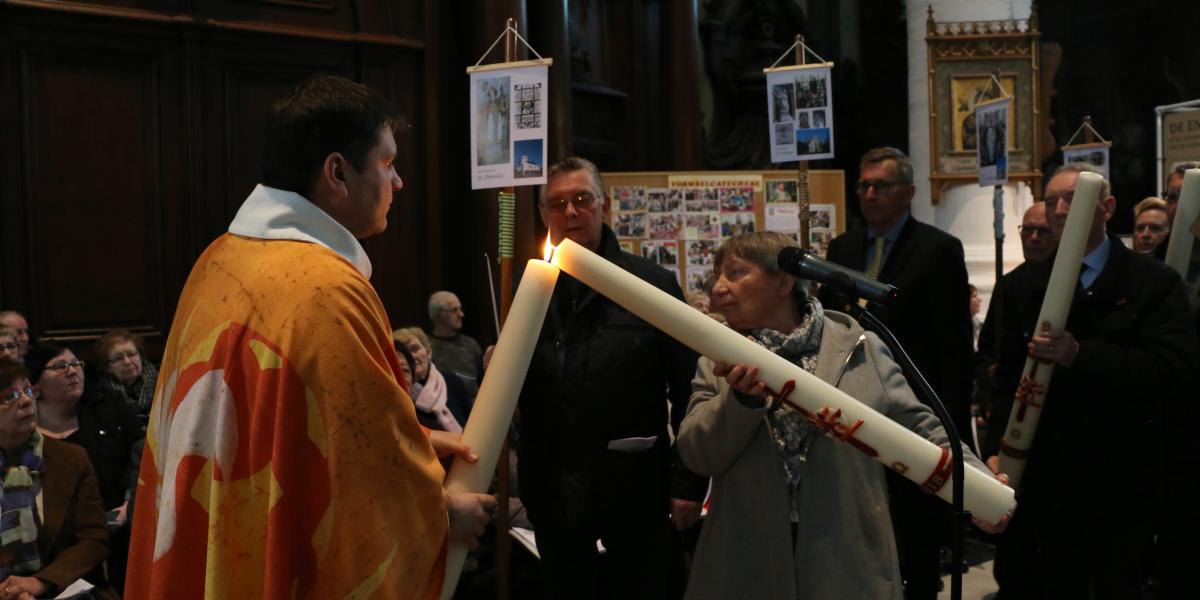 Paaswake in de Abdijkerk © Philippe Meyer