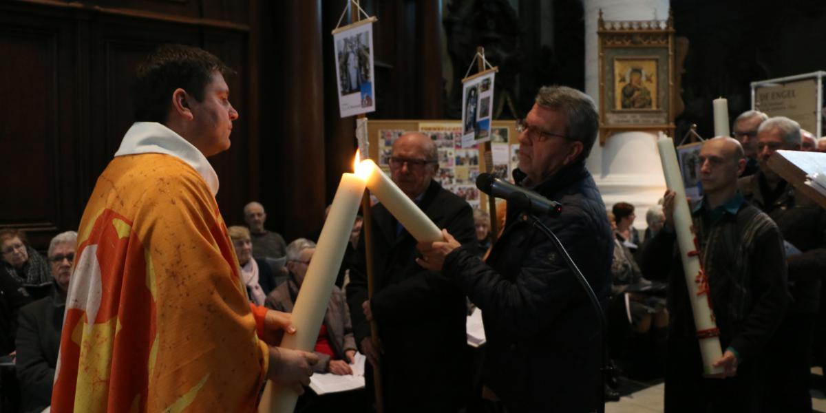Paaswake in de Abdijkerk © Philippe Meyer