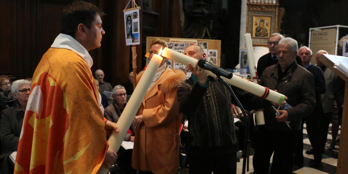 Paaswake in de Abdijkerk © Philippe Meyer