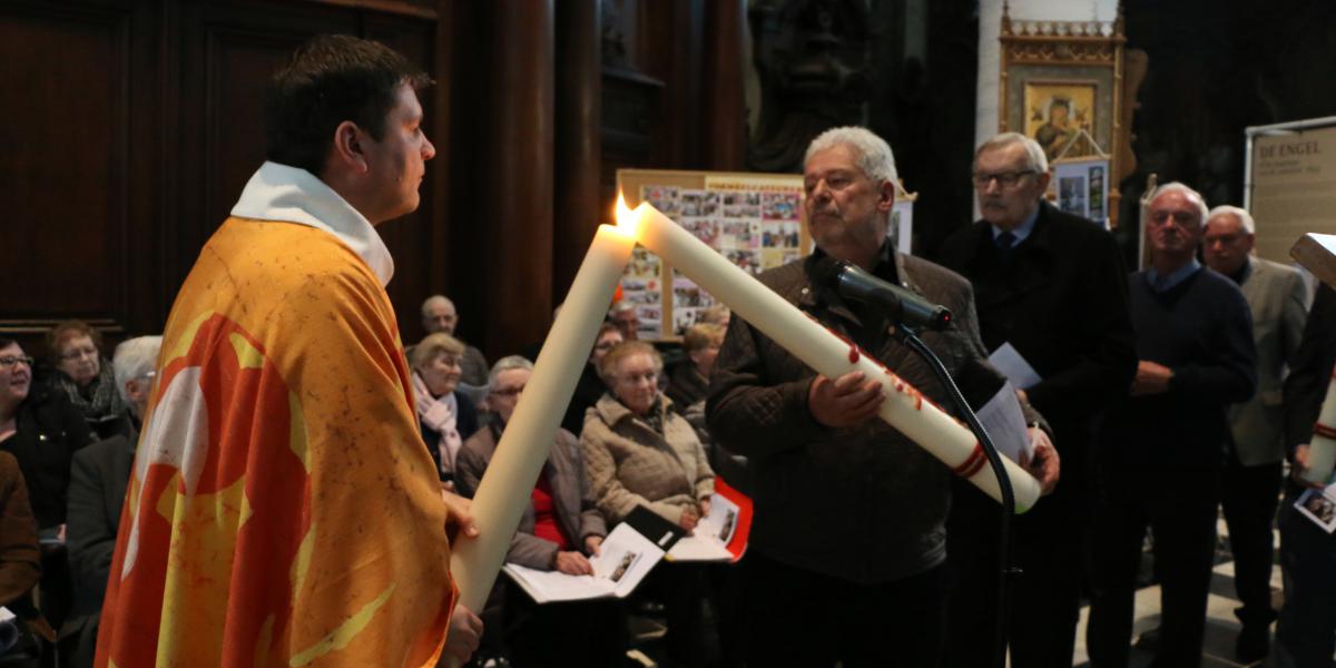 Paaswake in de Abdijkerk © Philippe Meyer
