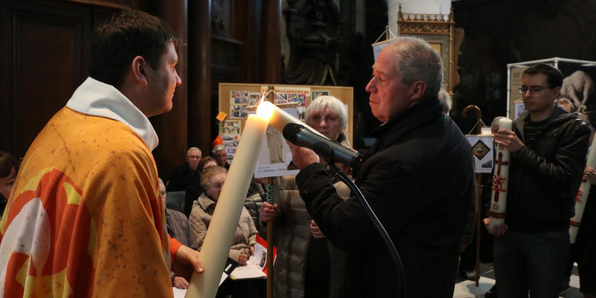 Paaswake in de Abdijkerk © Philippe Meyer