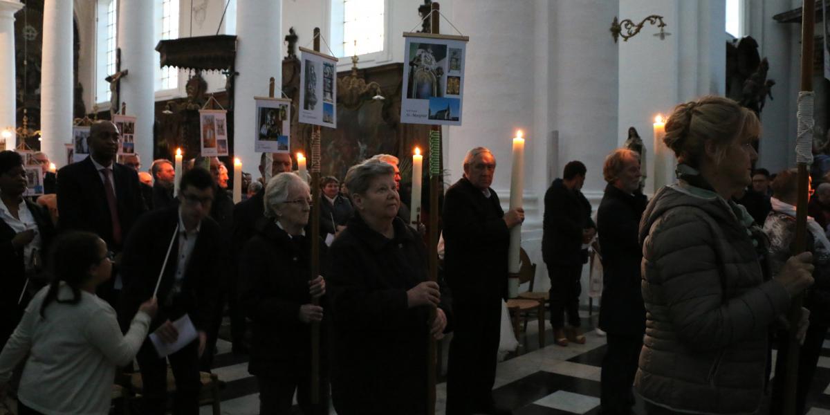 Paaswake in de Abdijkerk © Philippe Meyer