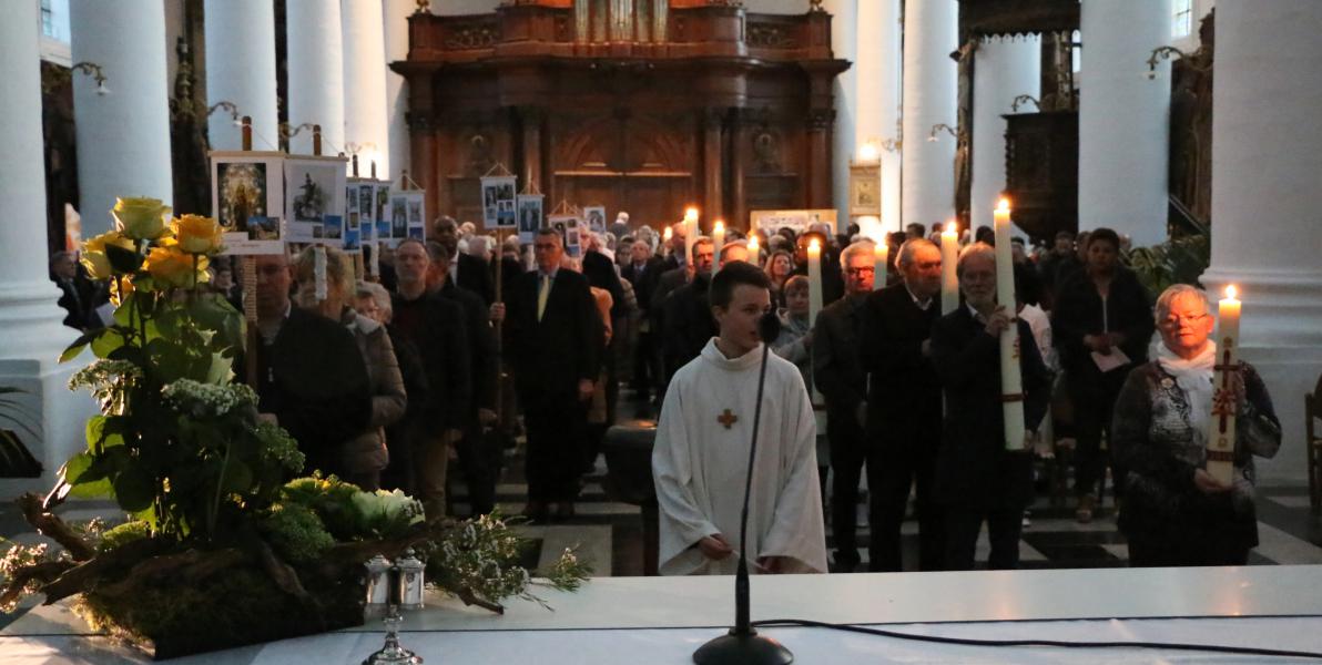 Paaswake in de Abdijkerk © Philippe Meyer