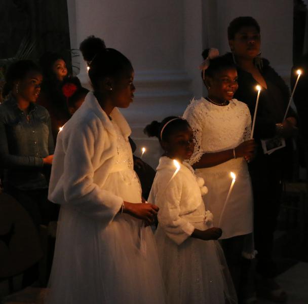Paaswake in de Abdijkerk © Philippe Meyer