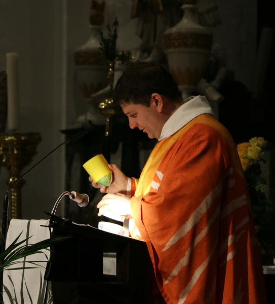 Paaswake in de Abdijkerk © Philippe Meyer