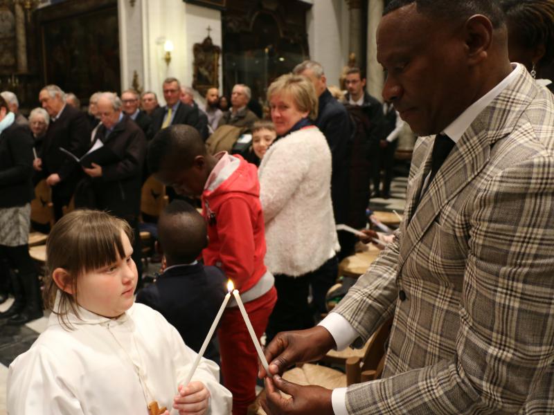 Paaswake in de Abdijkerk © Philippe Meyer