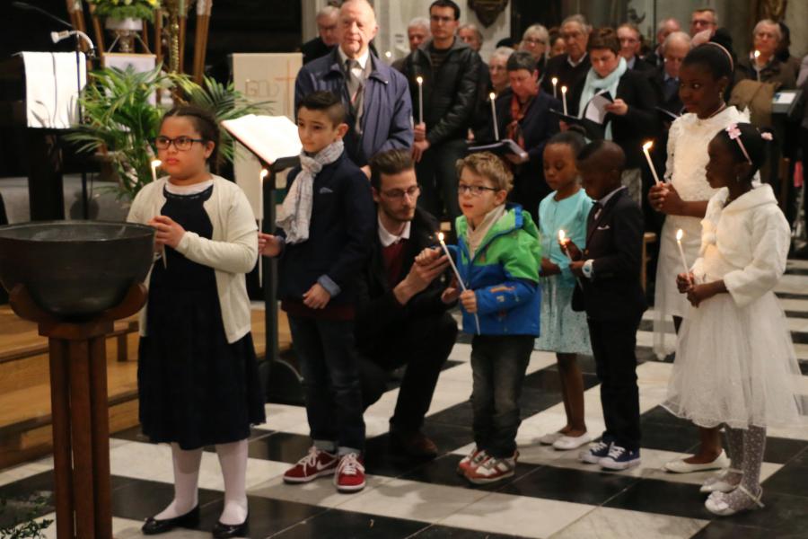 Paaswake in de Abdijkerk © Philippe Meyer