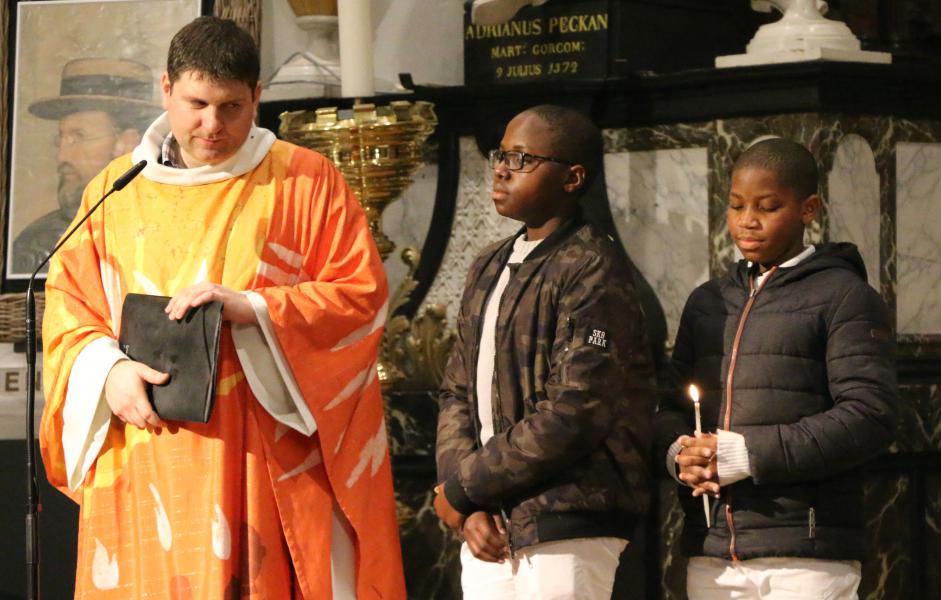 Paaswake in de Abdijkerk © Philippe Meyer