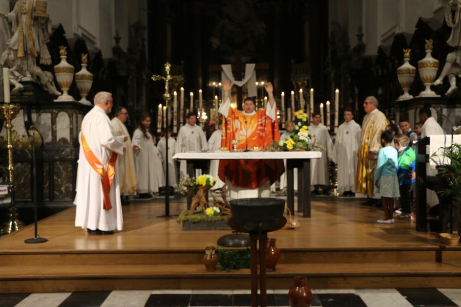 Paaswake in de Abdijkerk © Philippe Meyer