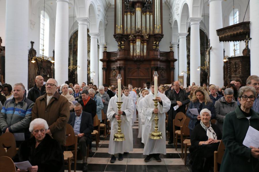 Pasen in de Abdijkerk © Philippe Meyer