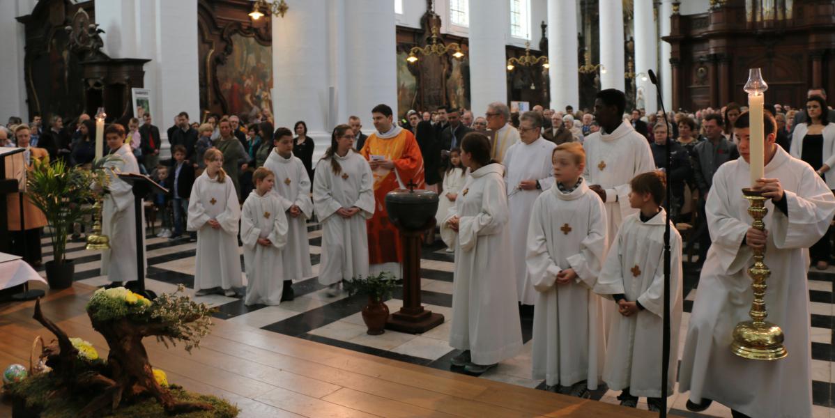 Pasen in de Abdijkerk © Philippe Meyer
