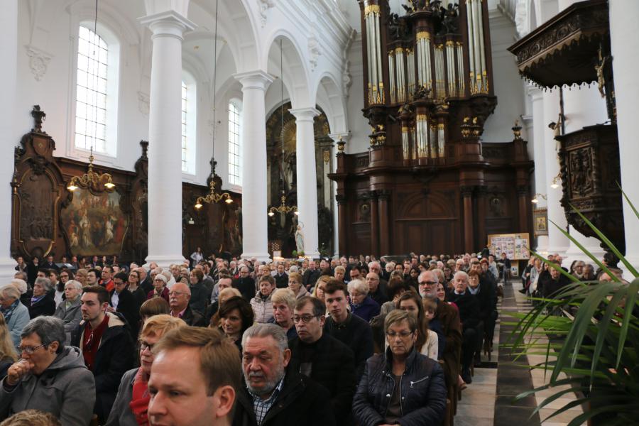 Pasen in de Abdijkerk © Philippe Meyer