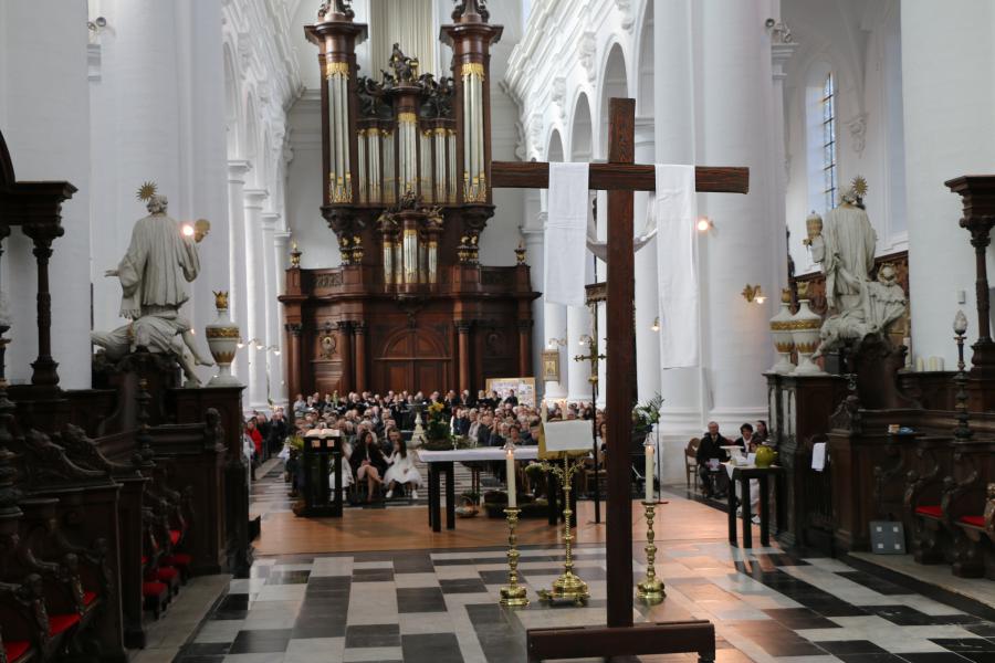 Pasen in de Abdijkerk © Philippe Meyer