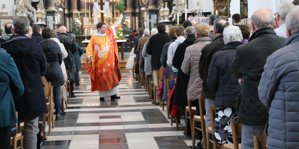 Pasen in de Abdijkerk © Philippe Meyer