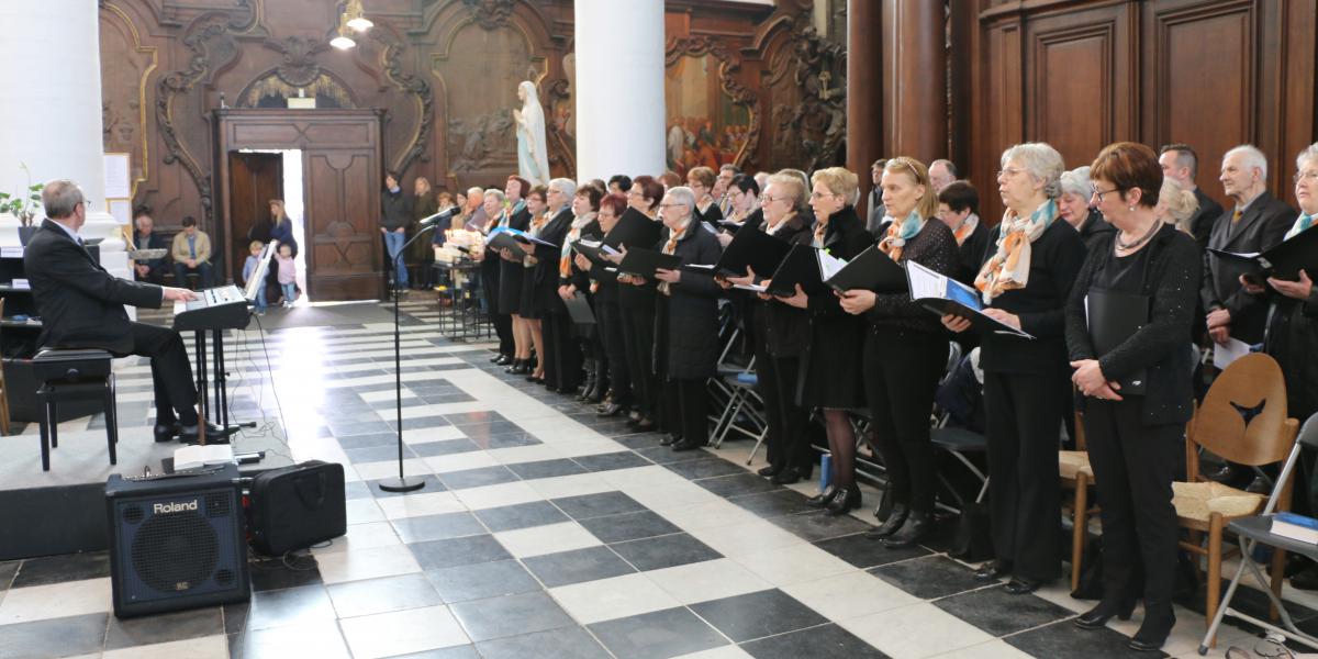 Pasen in de Abdijkerk © Philippe Meyer