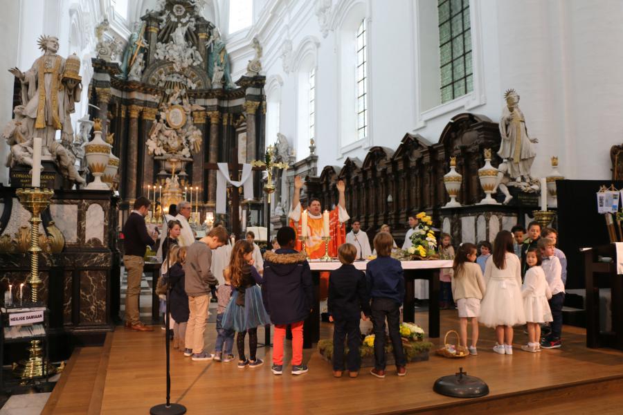 Pasen in de Abdijkerk © Philippe Meyer