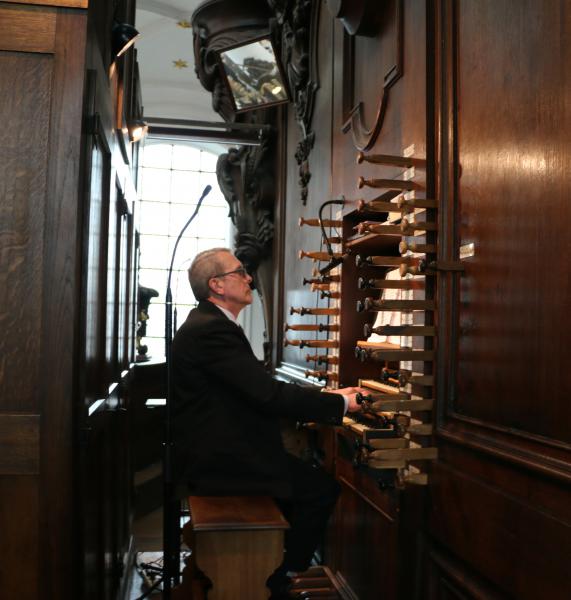 Pasen in de Abdijkerk © Philippe Meyer