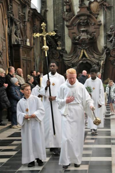 Palmzondag 2019 - Abdijkerk Ninove © Philippe Meyer