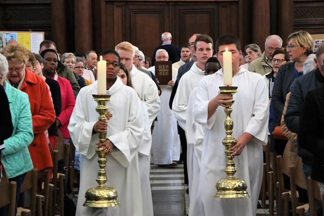 Witte Donderdag 2019 - Abdijkerk Ninove © Philippe Meyer