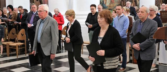 Witte Donderdag 2019 - Abdijkerk Ninove © Philippe Meyer