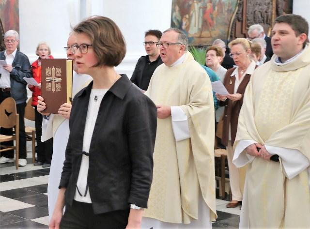 Witte Donderdag 2019 - Abdijkerk Ninove © Philippe Meyer