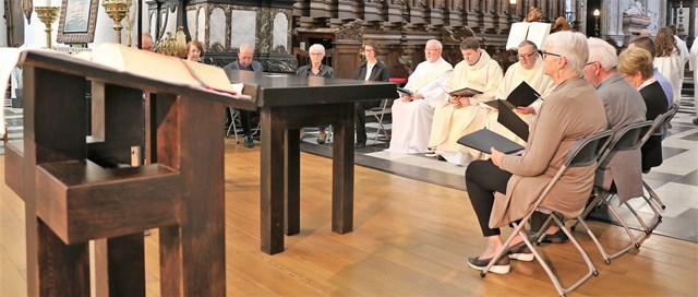 Witte Donderdag 2019 - Abdijkerk Ninove © Philippe Meyer