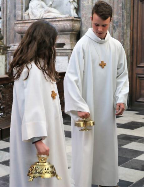 Witte Donderdag 2019 - Abdijkerk Ninove © Philippe Meyer