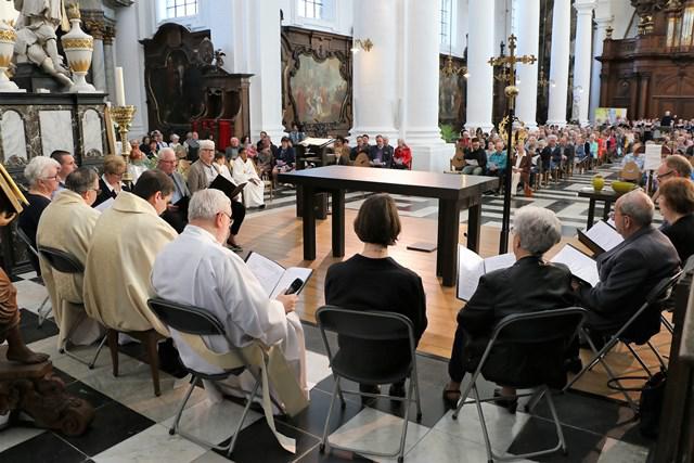 Witte Donderdag 2019 - Abdijkerk Ninove © Philippe Meyer