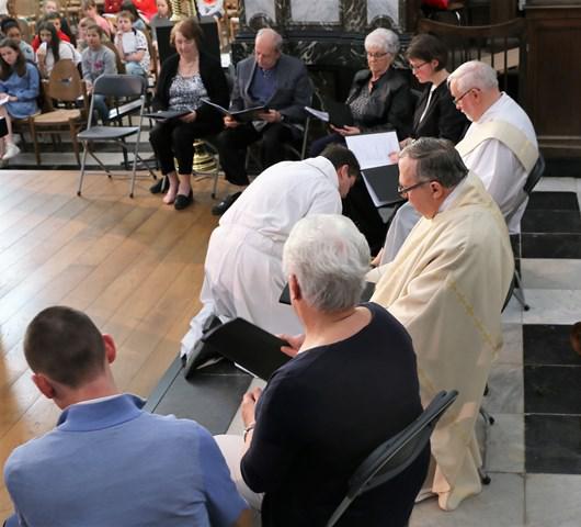 Witte Donderdag 2019 - Abdijkerk Ninove © Philippe Meyer