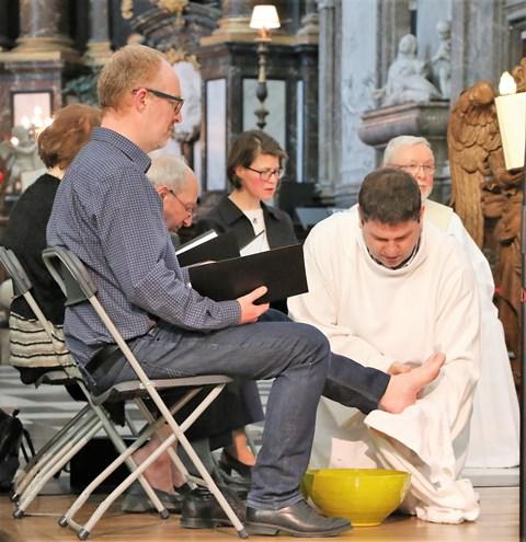 Witte Donderdag 2019 - Abdijkerk Ninove © Philippe Meyer