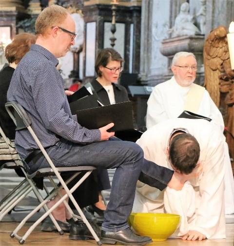 Witte Donderdag 2019 - Abdijkerk Ninove © Philippe Meyer