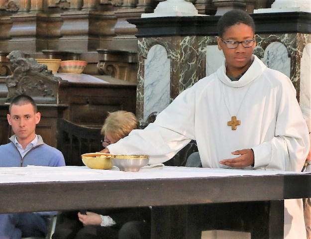 Witte Donderdag 2019 - Abdijkerk Ninove © Philippe Meyer